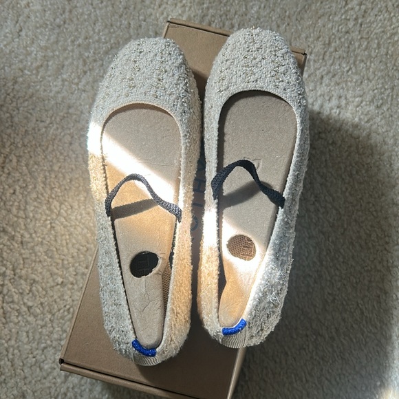 EUC. Rothy's Pearl Bouclé Flats - Picture 6 of 10